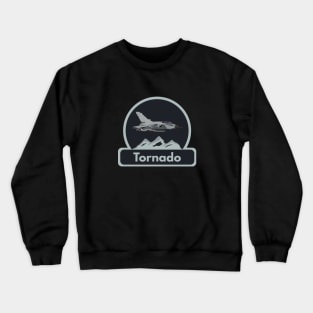 Tornado Strike Aircraft Crewneck Sweatshirt